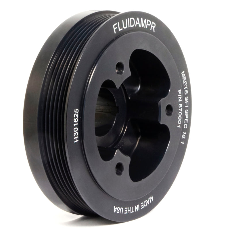 Fluidampr 92-10 Toyota 1UZ-FE/2UZ-FE/3UZ-FE SOHC/DOHC Steel Internally Balanced Damper