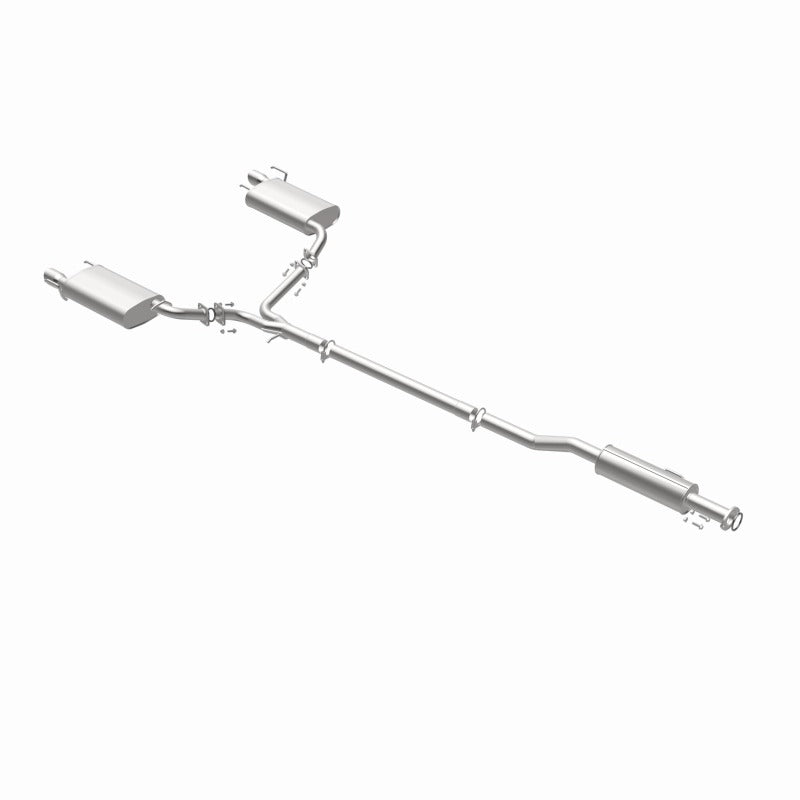 MagnaFlow BRE Exhaust Kit 07-12 ES350 Camry 3.5L