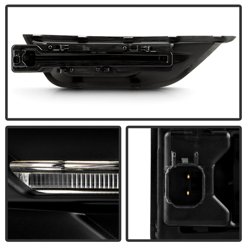 Spyder 13-19 Ford Taurus Daytime Running Light