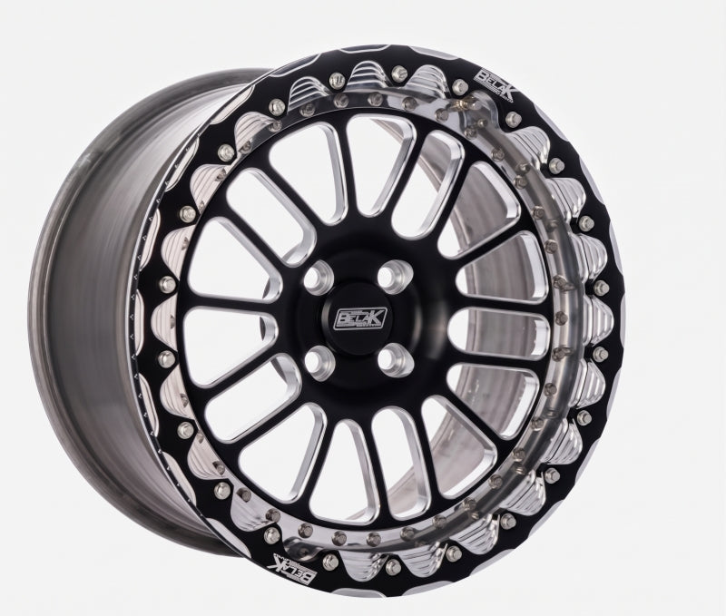 Belak Wheels Series 2 -15x8.5in / 5in Backspace - Single Beadlock