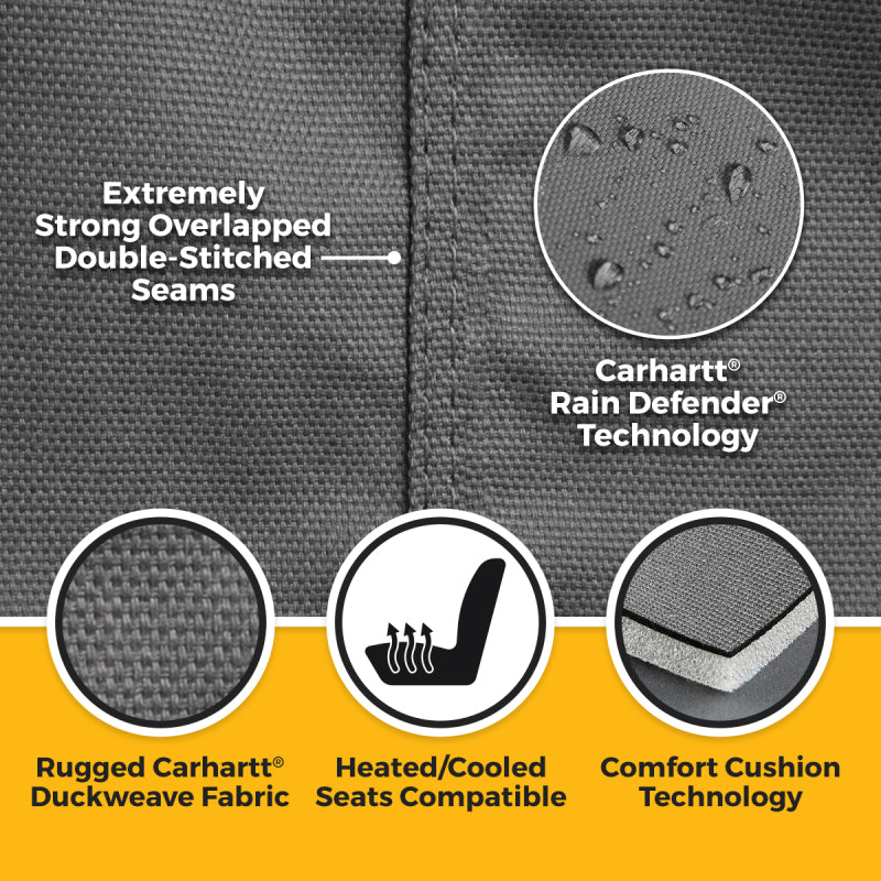 Covercraft 24-25 Toyota Tacoma Carhartt Precision Fit Front Row Seat Covers