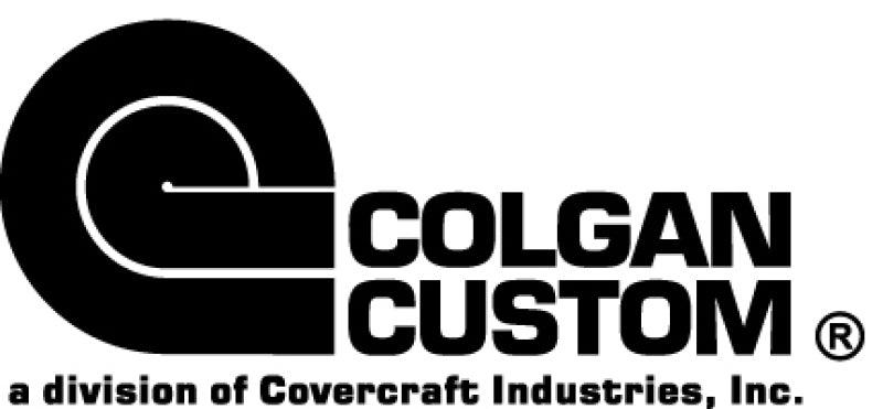 Covercraft 08-10 Infiniti G37 Colgan Custom Custom Front End Cover - Black