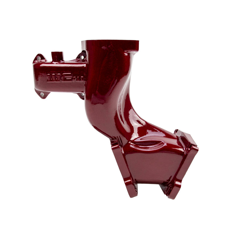 Wehrli 11-16 Chevrolet 6.6L LML Duramax High Flow Y-Bridge Kit - Sparkle Granny Smith