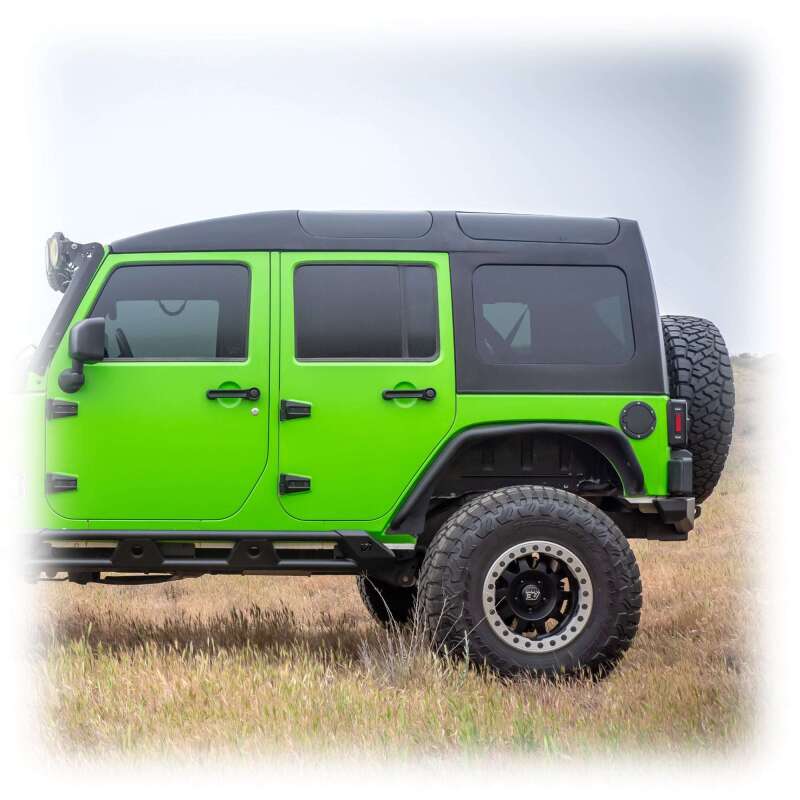 Turn Offroad 07-18 Jeep JK 4-Door Safari Style Hardtop - Primer (Paintable)