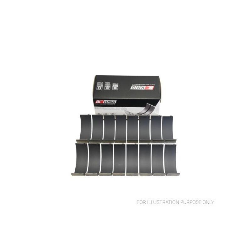 King Engine Bearings Chrysler 345/370 16V (Size STD) Rod Bearing Set