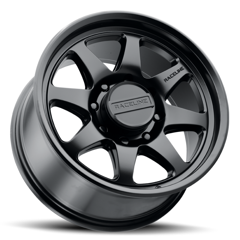 Raceline 962B Maverick 18x9in / 8x170 BP / 18mm Offset / 130.81mm Bore - Satin Black