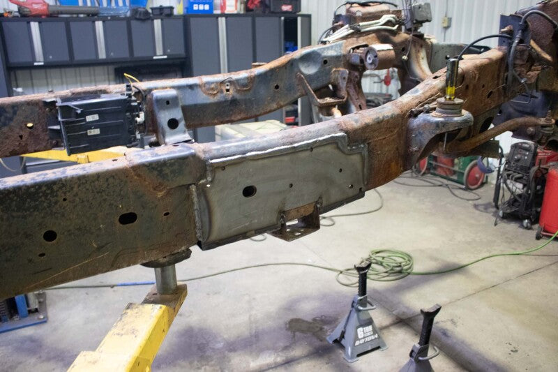 Rust Buster 09-14 Ford F150 All Cab and Bed Configurations Center Frame Section - Left Side