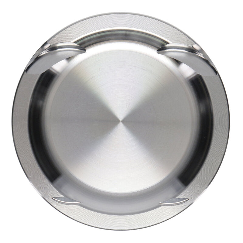 JE Pistons VW 2.0T TSI (23mm Pin) 82.5mm Bore 10.0:1 CR -4.5cc Dish (Set of 4)