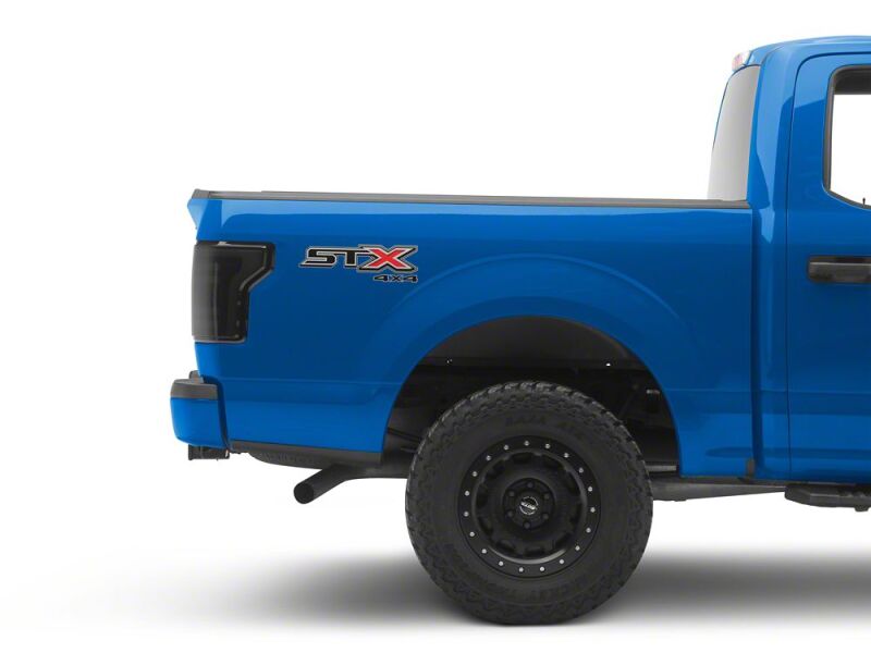 Raxiom 15-20 Ford F-150 RBX LED Tail Lights- Black Housing- Smoked Lens