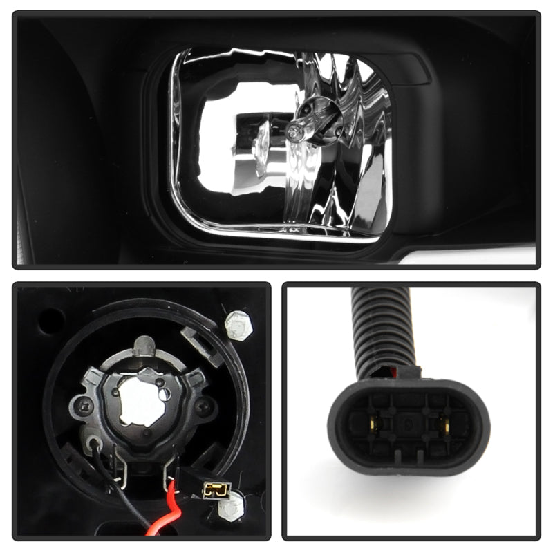 Spyder 07-09 Toyota Tundra Projector Headlights - Black (PRO-YD-TTU07V3PL-SEQ-BK)