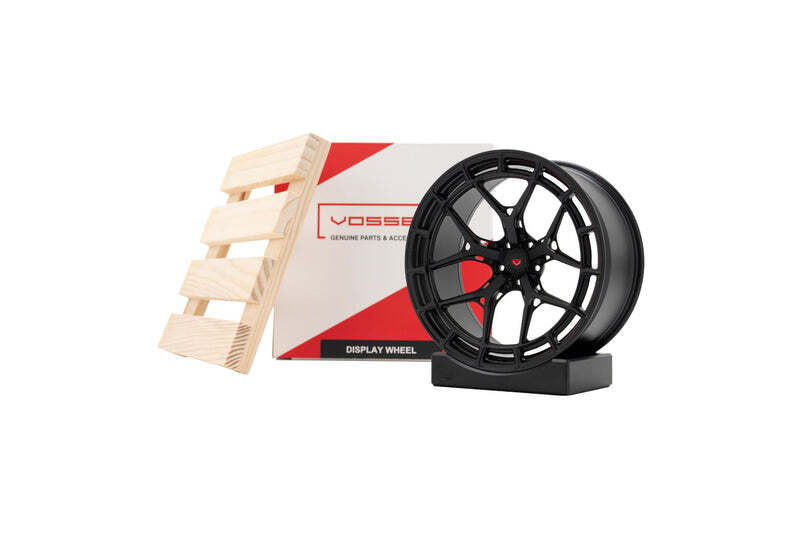 Vossen Mini Wheel 4.5in - LC3-01 - Satin Black