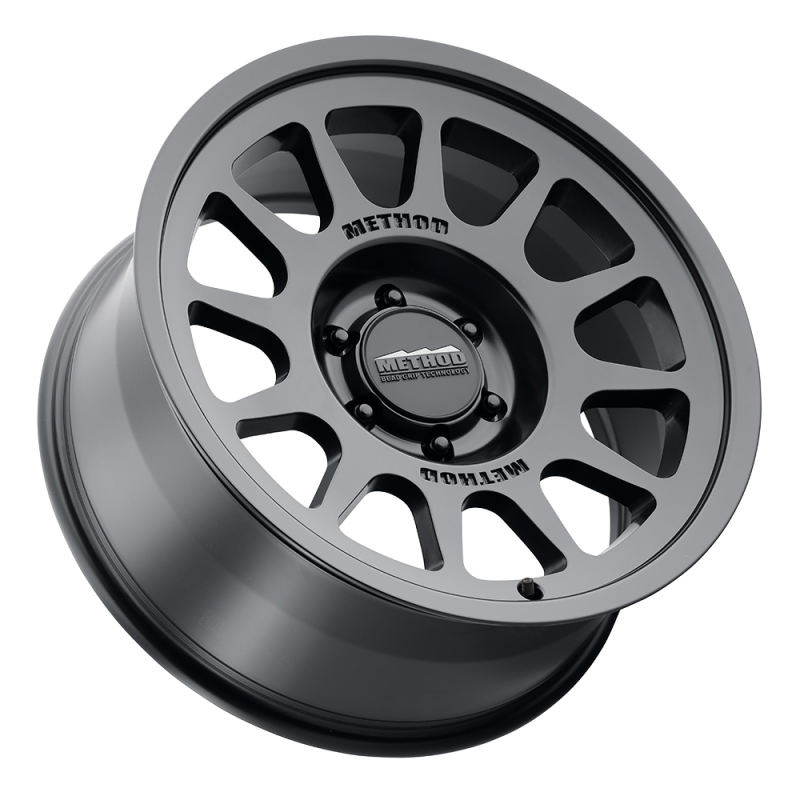 Method MR703 Bead Grip HD 18x9 +40mm Offset 6x5.5 95.25mm CB Matte Black Wheel