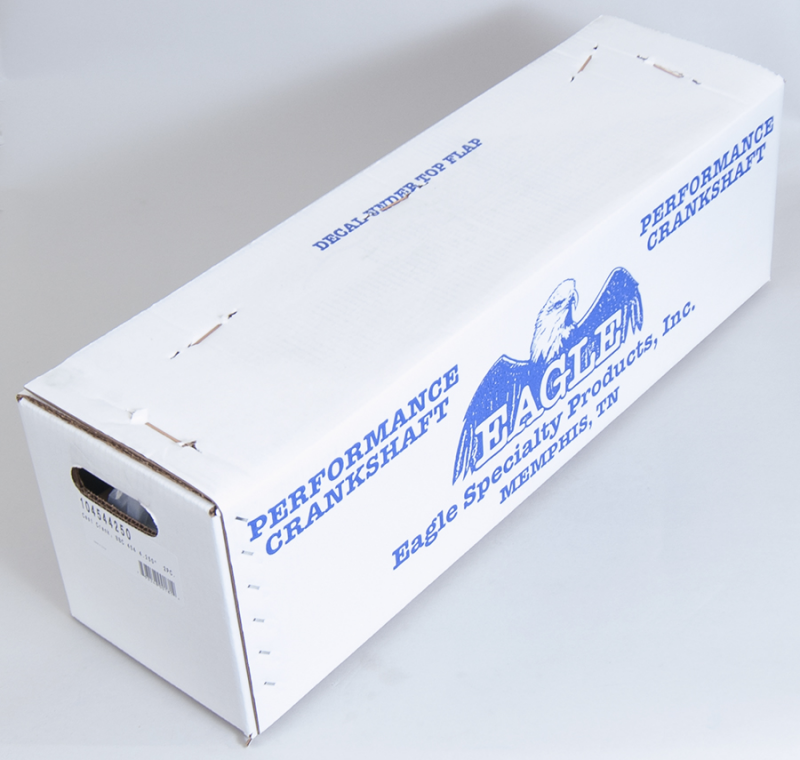 Eagle Chevrolet 454 4.250in Stroke Cast Crankshaft