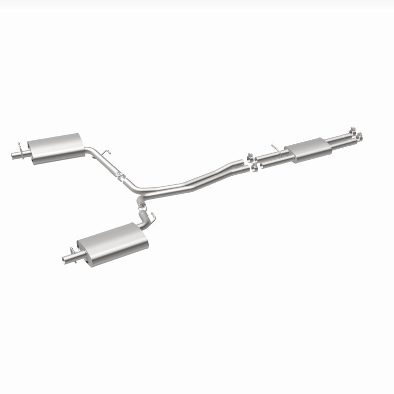 BRExhaust 16-17 Ford Explorer 3.5L Direct-Fit Replacement Exhaust System