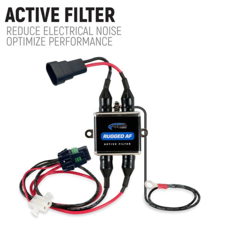 Rugged Radios 20-24 Can-Am Maveric R R Ult. Complete Comm Kit w/ BT Intercom and 2-Way Radio