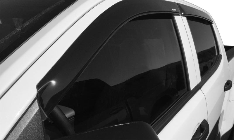 Husky Liners 17-25 Mazda CX-5 Ventvisor Low Profile (4pc) - Smoke