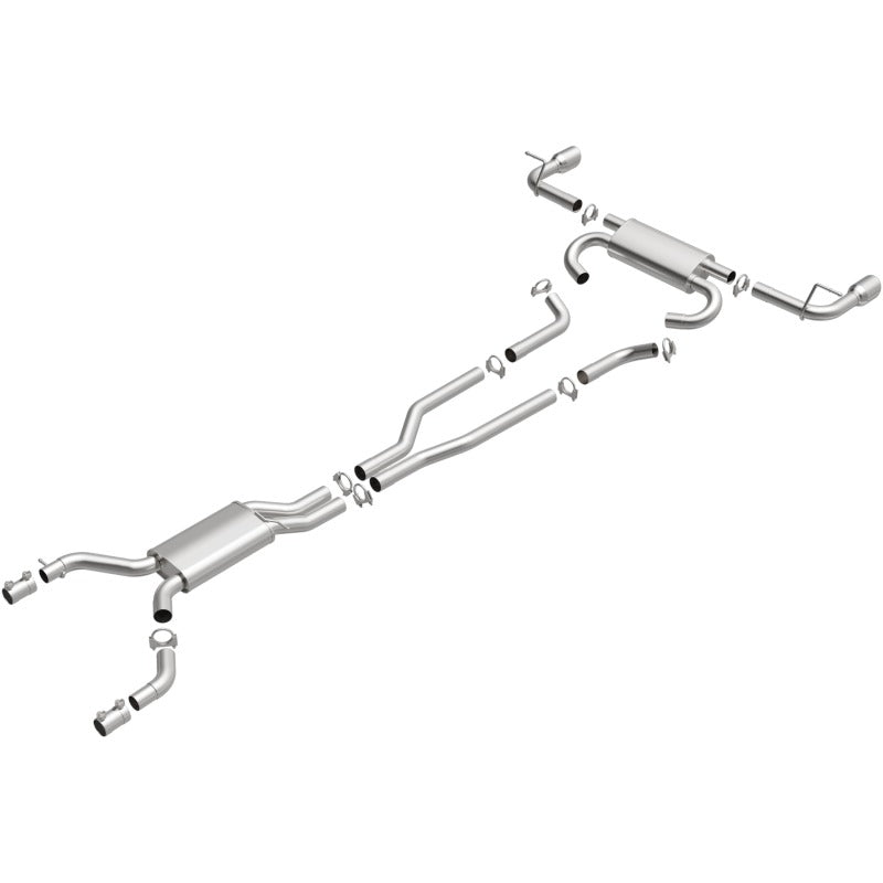 MagnaFlow 07-15 Audi Q7 BRE Exhaust Kit