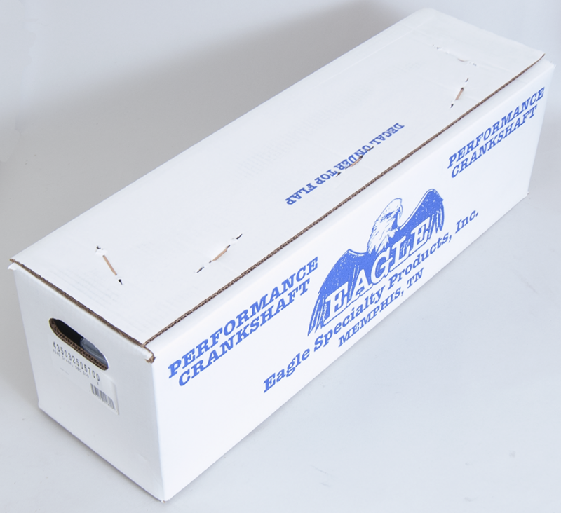 Eagle Chevrolet 350 3.250in Stroke Large Journal Forged 4340 Steel Crankshaft