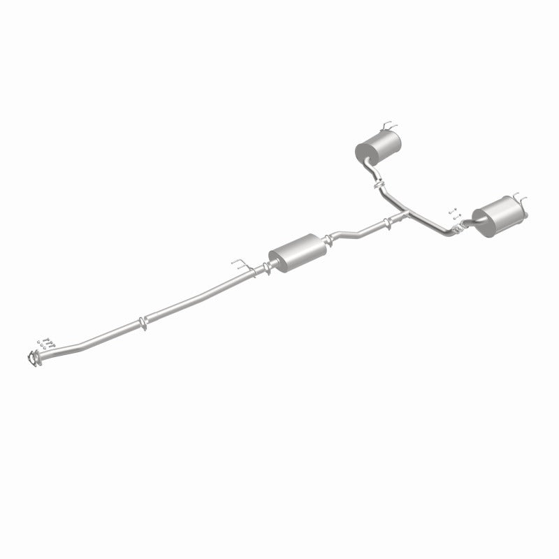 BRExhaust 17-19 Honda CR-V Touring 1.5L Exhaust Kit