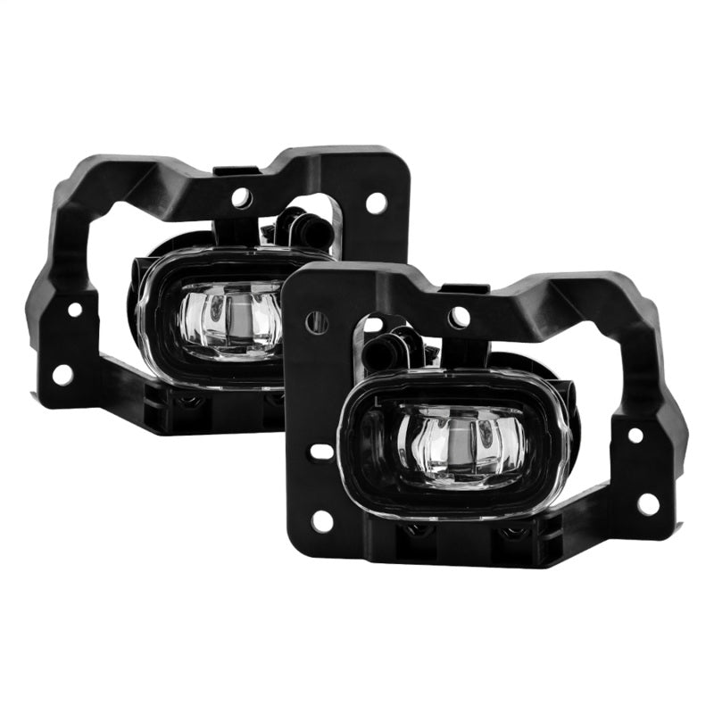 Spyder 21-23 GMC Yukon (Excl AT4) OEM Full LED Fog Lights w/Switch - Clear (FL-GY21-LED-C)