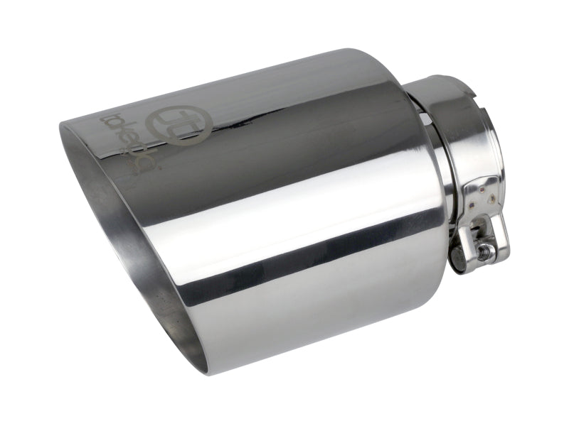 afe Takeda Universal Exhaust Tip 2-1/2 IN Inlet x 4-1/2 IN Outlet x 7 IN L