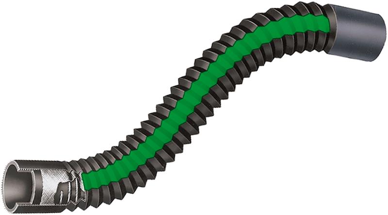 Gates Western-Austin 714 Detroit Diesel 4-53 Diesel Lower Flexible HD Coolant Hose