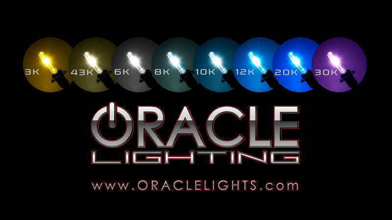 Oracle H9 Xenon HID Bulb - 6000K