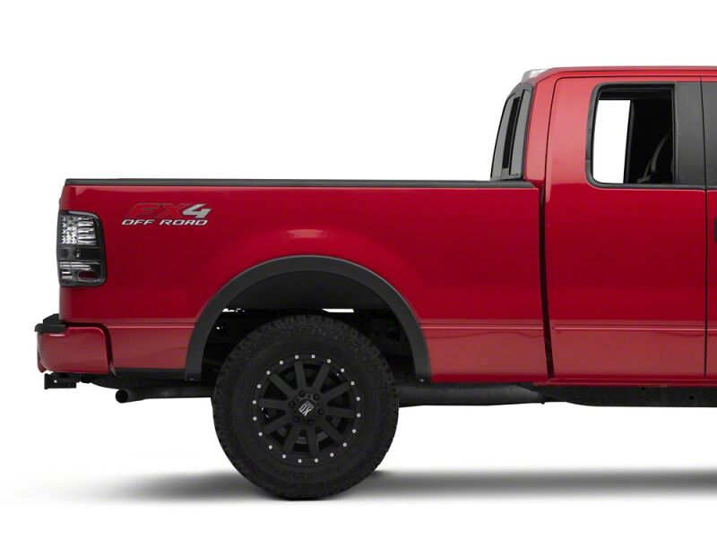 Raxiom 04-08 Ford F-150 Styleside LED Tail Lights- Chrome Housing- Smoked Lens