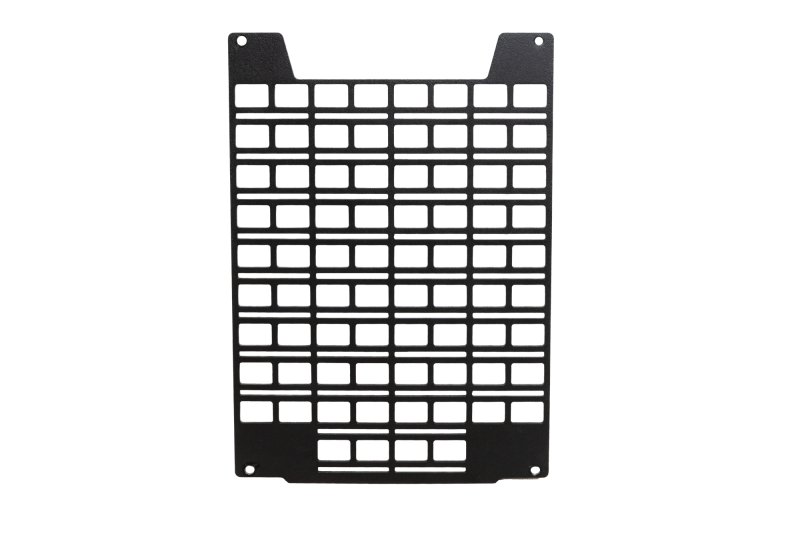 Gen-Y 20+ GMC GM 2500/3500 Defender Center Molle Panel for Headache Rack - Black