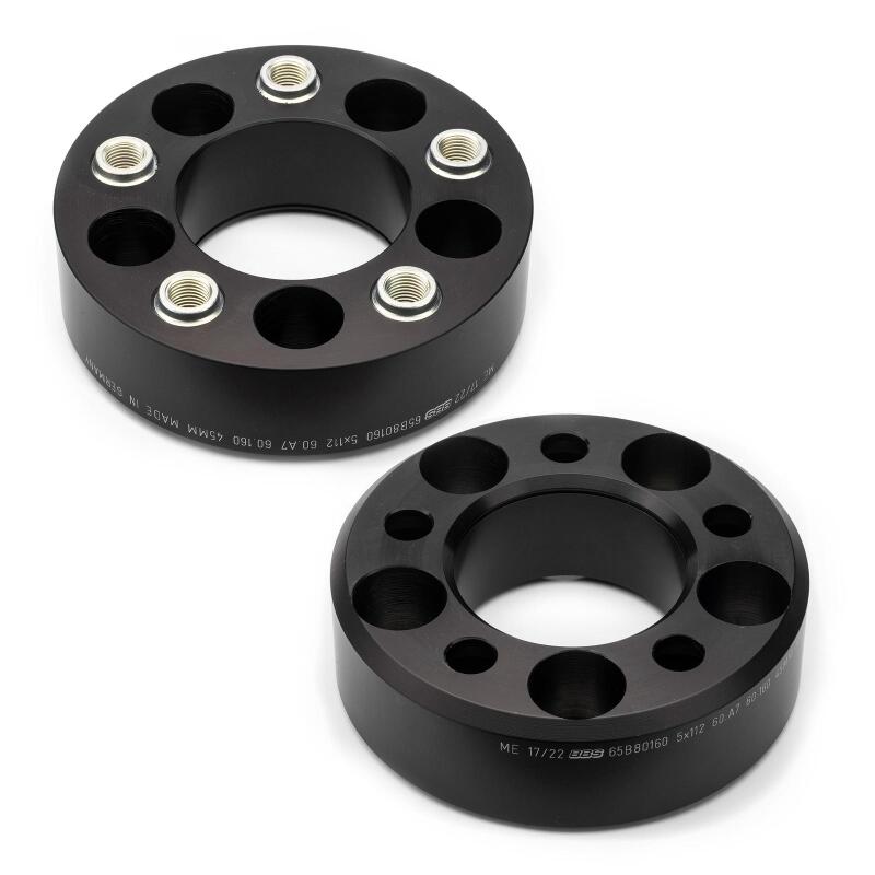 BBS Unlimited Adapter 5x112 45mm - Pair