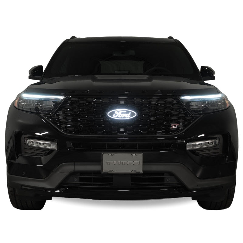 Putco 2025 Ford Explorer Luminix Front Grille Ford LED Emblem