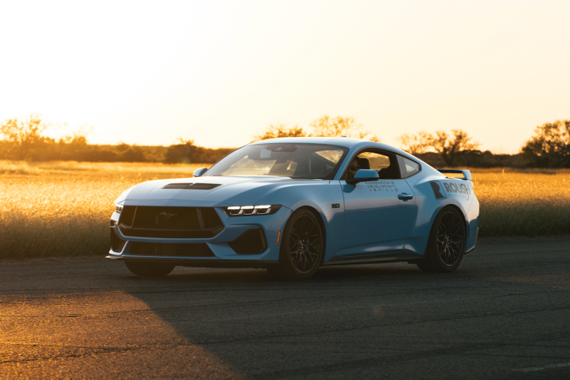 Roush 15-25 Ford Mustang EcoBoost w/o Magneride Lowering Springs