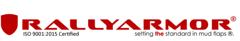 Rally Armor 22-26 22-26 Ford Maverick Black UR Mud Flaps White Logo