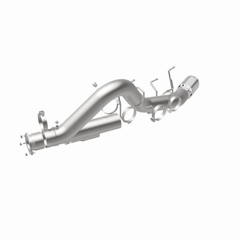 MagnaFlow 2024+ Chevy Silverado 2500HD/3500HD Pro Series Filter-Back Performance Exhaust