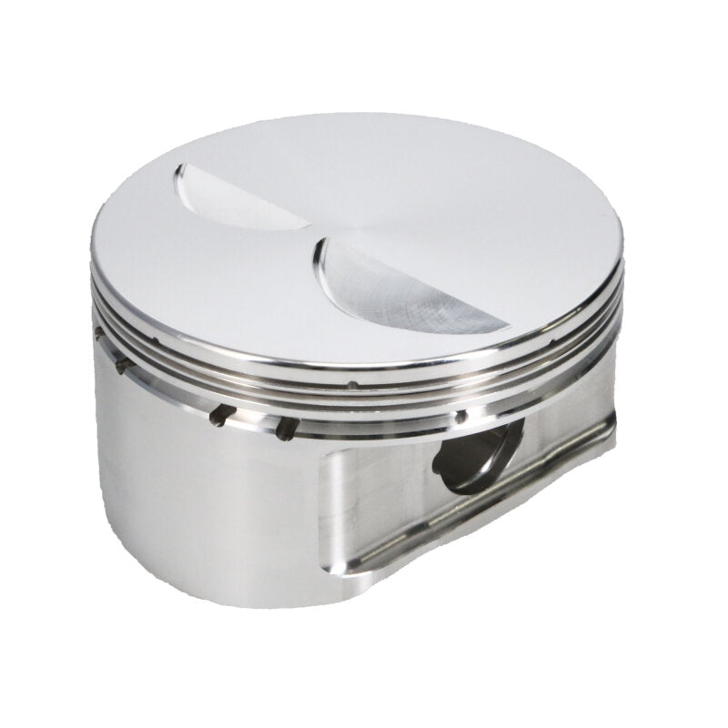 Manley Chevrolet Small Block Piston Set - 4.030in Bore 1.250in CH, -2.50 CC