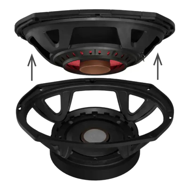 DS18 High-Sensitivity Mid-High Loudspeakers w/ Rotating Recone 6x9 101db 4ohm 95Hz-17kHz