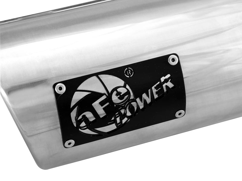 afe MACH Force-Xp Universal Exhaust Tip 4 IN Inlet x 5 IN Outlet x 12 IN L