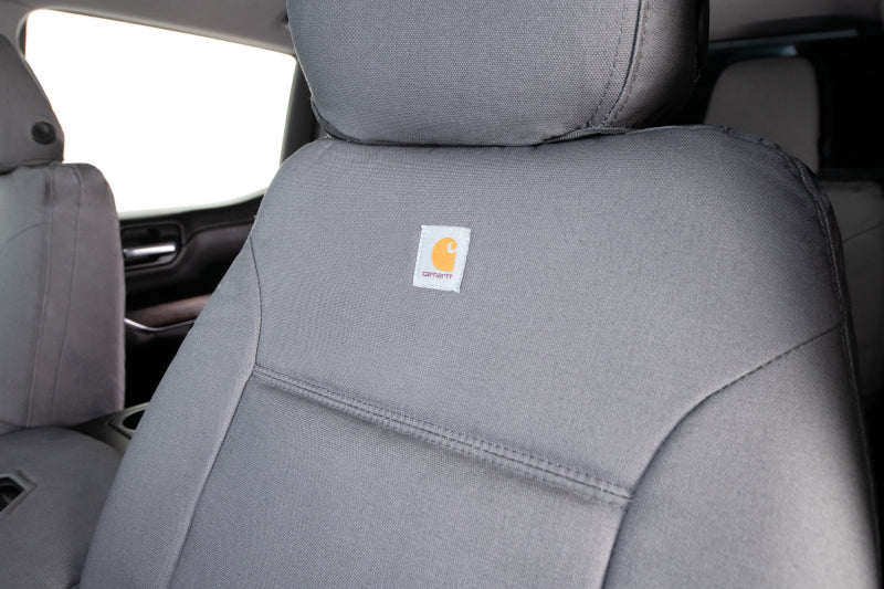 Covercraft 24-25 Toyota Tacoma Crew Cab Carhartt PrecisionFit Second Row Seat Covers