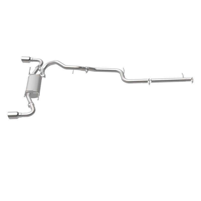 BRExhaust 10-13 Mazda 3 2.5L Exhaust Kit
