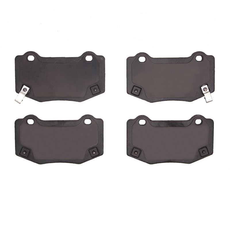 DFC 14-24 Chevrolet Corvette Rear Low Metallic Active Performance Brake Pads