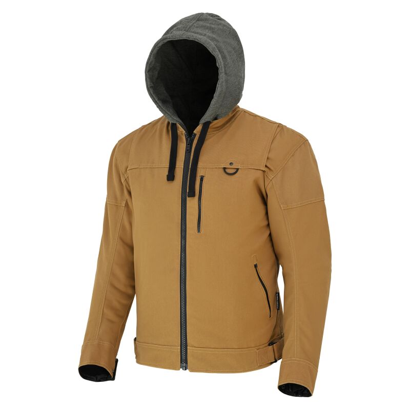 Speed and Strength Straight Savage 3.0 Wax Canvas Jacket Tan - Medium