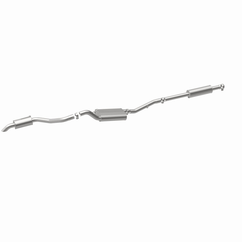BRExhaust 20-21 Jeep Gladiator 3.6L Direct-Fit Replacement Exhaust Kit
