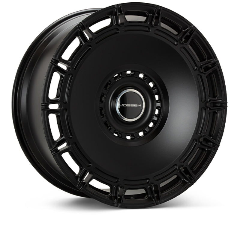 Vossen S21-13 22x10.5 / 5x112 / ET24 / 66.5 - Satin Black Wheel