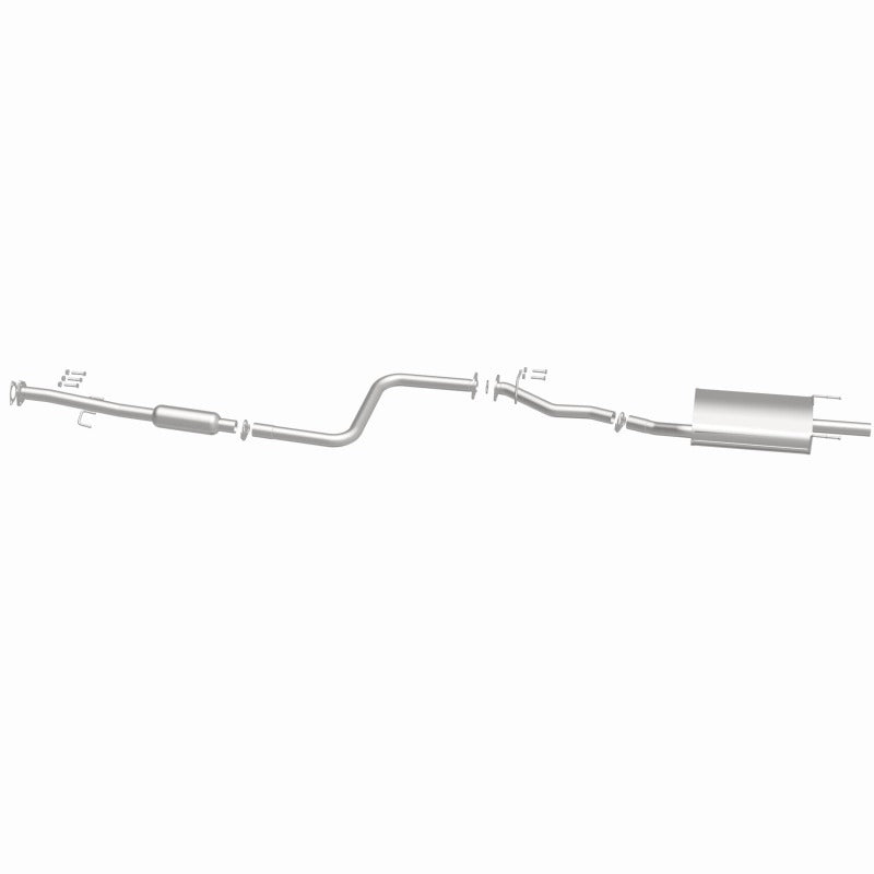 MagnaFlow BRE Exhaust Kit 02-93 Honda Accord 2.2L