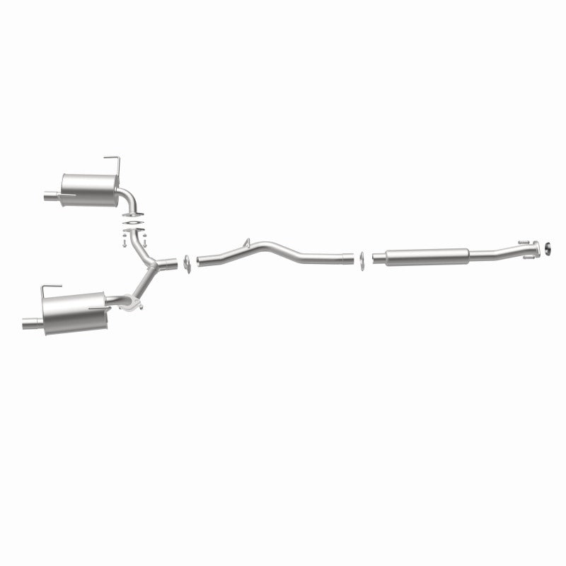 MagnaFlow BRE Exhaust Kit 09-13 Subaru Forester Impreza 2.5L