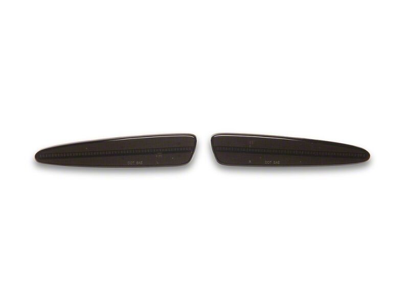 Raxiom 05-13 Chevrolet Corvette C6 Axial Series LED Side Markers- Smoked