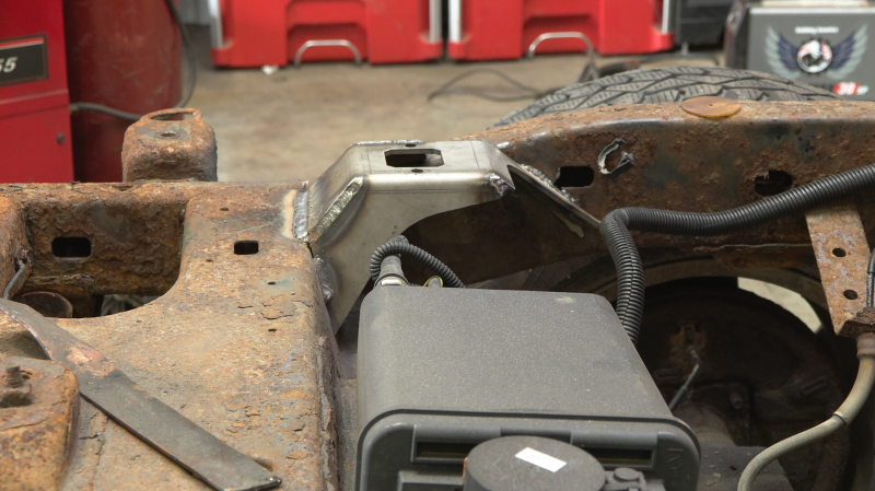 Rust Buster 2004-2012 Chevy Colorado & GMC Canyon Rear Upper Shock Mount - Left