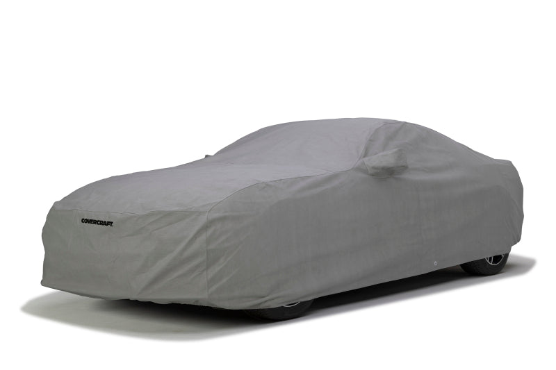 Covercraft Custom Car Covers 21-26 Ford Bronco Custom 3-Layer Moderate Climate Car Cover - Gray