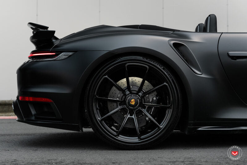 Vossen x Champion RS92 20x9 / Centerlock / ET42 - Gloss Black Wheel - (991.2 GT3RS - Front)