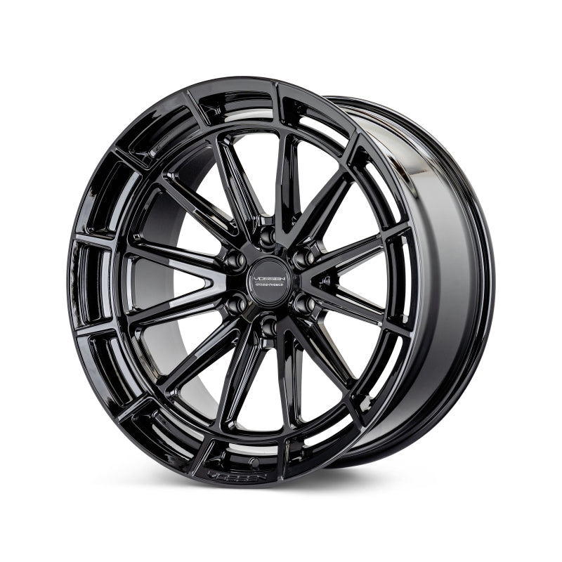 Vossen HFX-5 24X12 / 8X170 / ET44 / ULTRA DEEP / 125.1 - Gloss Black